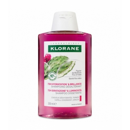 KLORANE CHAMPU HIDRATANTE AL HIGO DE BARBARIA 1 ENVASE 200 ML
