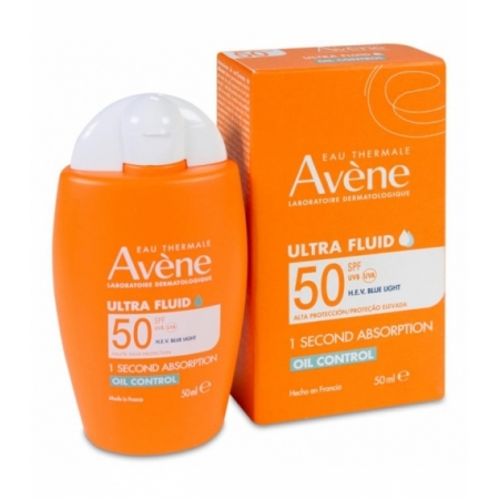 AVENE 1 SEGUNDO ULTRAFLUIDO SPF50 OIL CONTROL 50 ML