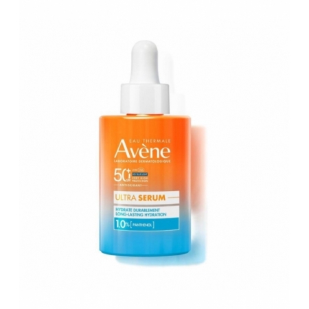 AVENE ULTRA SERUM SPF50+ PROTECCION CELULAR HIDRATACION DURADERA 30 ML