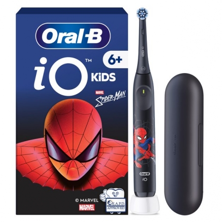 ORAL-B IO2 KIDS SPIDERMAN CEPILLO DENTAL ELECTRICO 1 UNIDAD