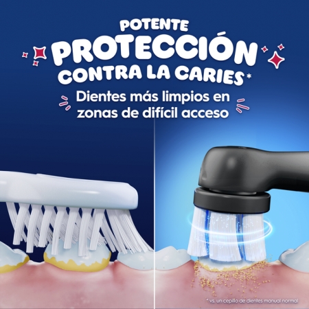 ORAL-B IO2 KIDS SPIDERMAN CEPILLO DENTAL ELECTRICO 1 UNIDAD