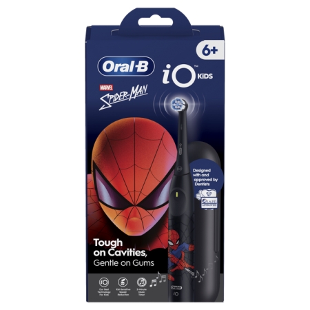 ORAL-B IO2 KIDS SPIDERMAN CEPILLO DENTAL ELECTRICO 1 UNIDAD