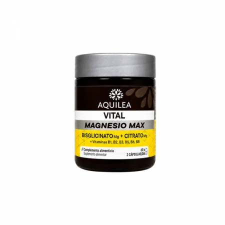 AQUILEA VITAL MAGNESIO MAX 60 CAPSULAS