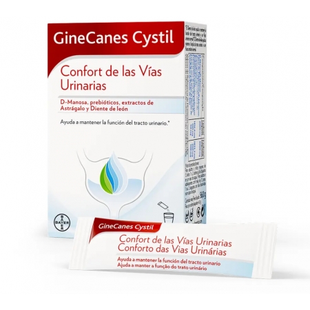 GINECANES CYSTIL 14 SOBRES