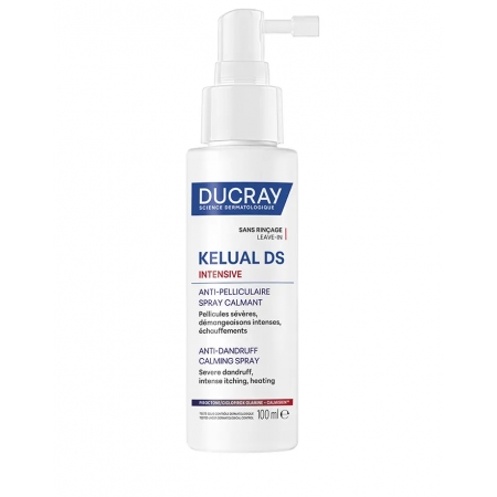 KELUAL DS INTENSIVE ANTICASPA SPRAY CALMANTE DUCRAY 100 ML
