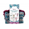 FARLINE RITUAL COMPLETO DE BELLEZA  FRESH TEA 100 ML + LABIAL STRAWBERRY +  MANOS STRAWBERRY  30 ML