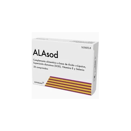 ALASOD 20 COMPRIMIDOS