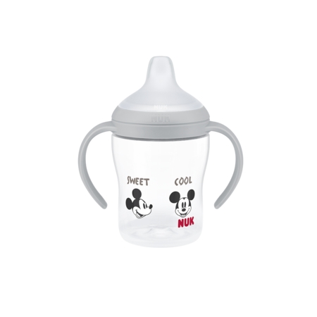 BIBERON PP SILICONA ENTRENA NUCK PERFECT MATCH 1 UNIDAD 150 ML MICKEY SURTIDO +6 MESES