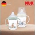 NUK BIBERON TAZA ENTRENA PP SILICONA PERFECT MATCH 150 ML WINNIE SURTIDO +6 MESES