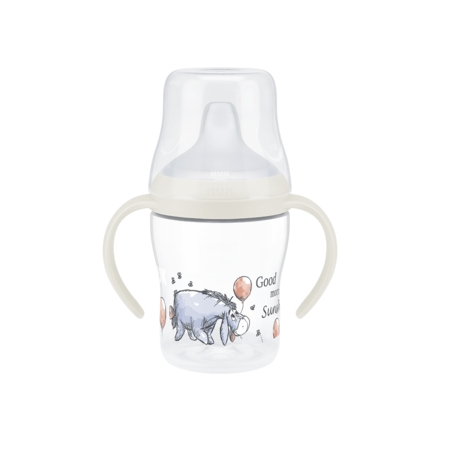 BIBERON PP SILICONA NUK ENTRENA PERFECT MATCH 1 UNIDAD 150 ML WINNIE SURTIDO +6 MESES