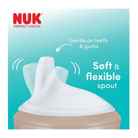 BIBERON PP SILICONA NUK ENTRENA PERFECT MATCH 1 UNIDAD 150 ML WINNIE SURTIDO +6 MESES