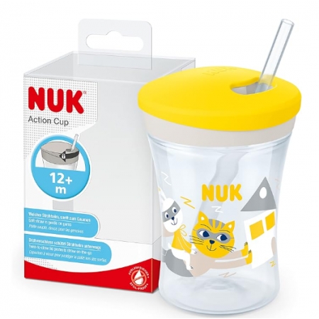 NUK ACTION CUP +12 MESES 230 ML