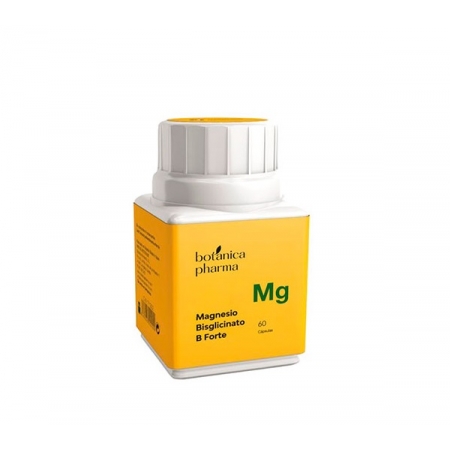 BOTANICAPHARMA MAGNESIO BISGLICINATO B FORTE 60 CAPSULAS