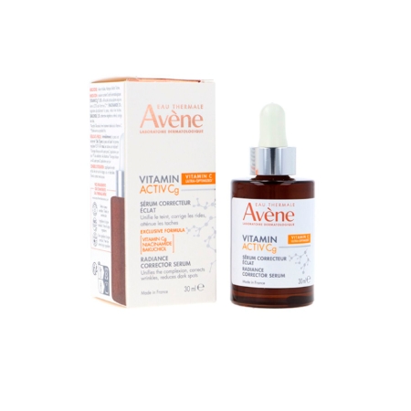 AVENE VITAMIN ACTIV CG SERUM LUMINOSIDAD CORRECTOR 30 ML