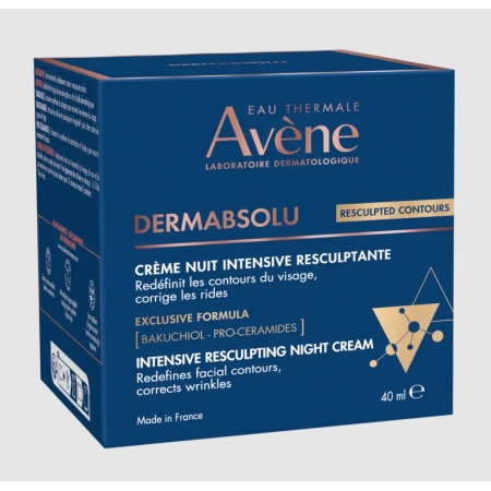 AVENE DERMABSOLU CREMA NOCHE REGENERADORA 40 ML