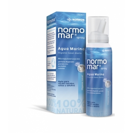 NORMOMAR AGUA MARINA FUERZA 0 1 SPRAY NASAL 120 ML