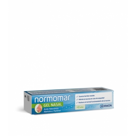 NORMOMAR GEL NASAL 1 TUBO 20 G