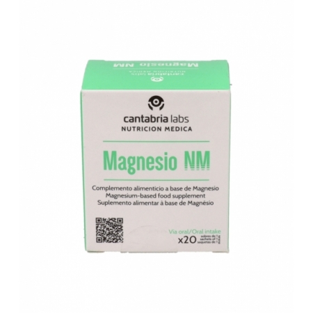 MAGNESIO NM 20 SOBRES 1 G