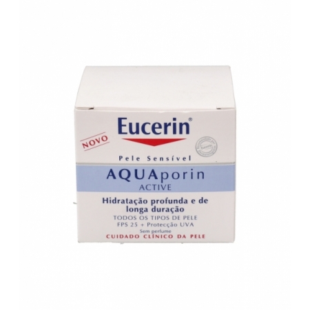 EUCERIN AQUAPORIN ACTIVE CREMA HIDRATANTE FPS 25+ UVA 50 ML