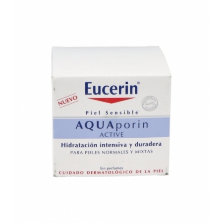 EUCERIN AQUAPORIN ACTIVE CREMA HIDRATANTE 50 ML