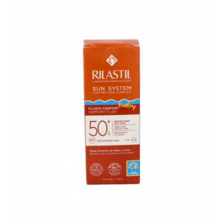 RILASTIL SUN SYSTEM SPF50+ BABY FLUIDO CONFORT 50 ML
