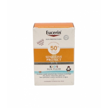 EUCERIN SUN PROTECTION 50+ FLUIDO INFANTIL SENSITIVE PROTECT 50 ML POCKET SIZE