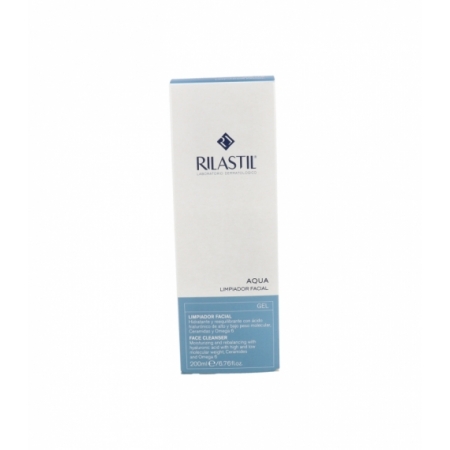 RILASTIL AQUA LIMPIADOR FACIAL GEL 1 ENVASE 200 ML