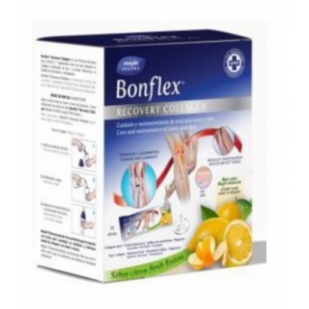 BONFLEX RECOVERY COLLAGEN SABOR FRESH CITRUS 30 STICKS