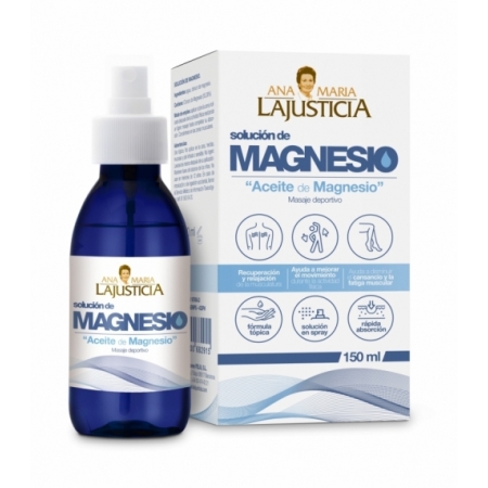 ANA MARIA LAJUSTICIA SOLUCION DE MAGNESIO 150 ML