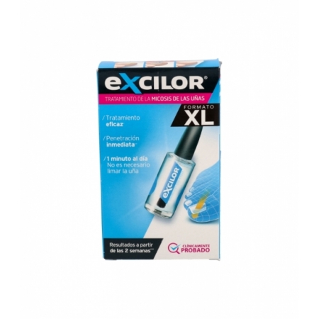 EXCILOR 3 ACCIONES SOLUCION FORMATO XL ENVASE 7 ML