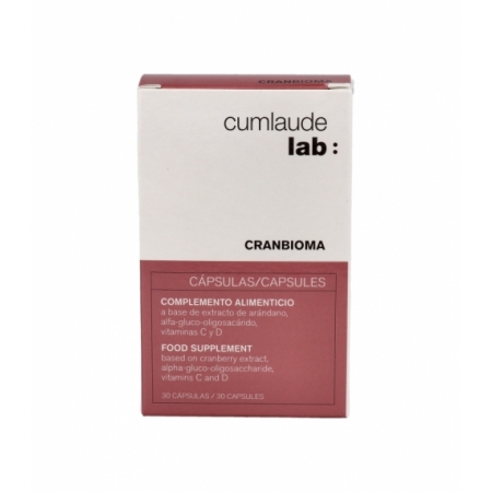 CUMLAUDE LAB: CRANBIOMA 30 CAPSULAS