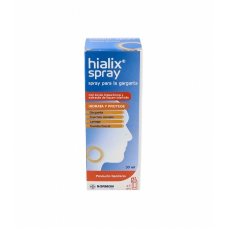 HIALIX SPRAY PARA LA GARGANTA 1 ENVASE 30 ML