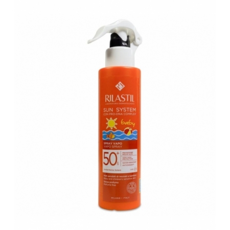 RILASTIL SUN SYSTEM SPF50+ SPRAY VAPO BABY 200 ML
