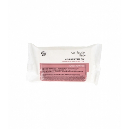 CUMLAUDE LAB: HIGIENE INTIMA CLX TOALLITAS 15 UNIDADES