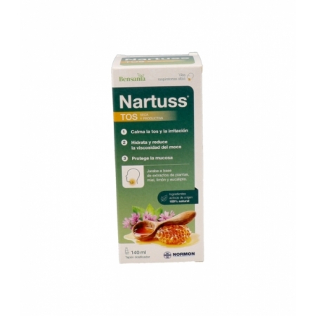 BENSANIA NARTUSS TOS SECA Y PRODUCTIVA 140 ML