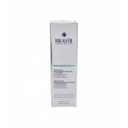 RILASTIL PROGRESSION(+) CREMA RICA ANTIARRUGAS 40 ML