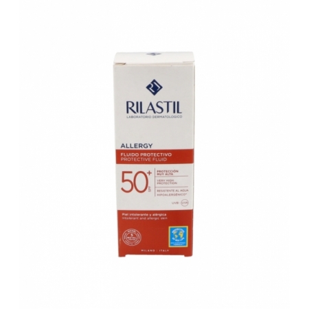 RILASTIL ALLERGY SPF50+ FLUIDO PROTECTIVO 1 ENVASE 50 ML