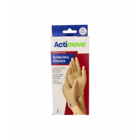 ACTIMOVE GUANTES PARA ARTRITIS TALLA EXTRAGRANDE (27-30 CM)