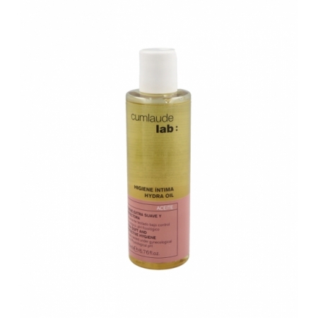 CUMLAUDE LAB: HIGIENE INTIMA HYDRA OIL ACEITE 1 ENVASE 200 ML