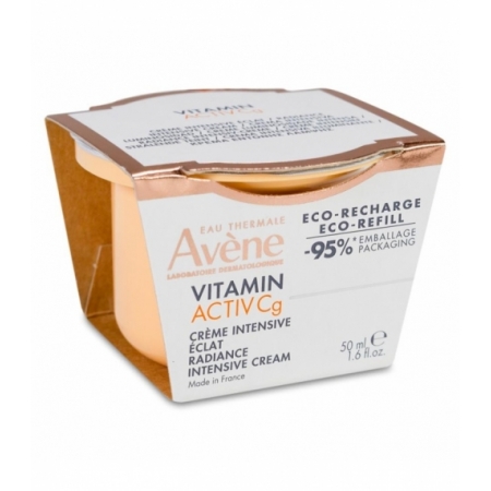 AVENE VITAMIN ACTIV CG CREMA INTENSIVA LUMINOSIDAD 50 ML ECORECARGA