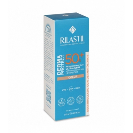 RILASTIL DERMAPROTECT SPF50+ COLOR 50 ML