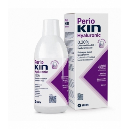PERIOKIN HYALURONIC ENJUAGUE BUCAL 1 FRASCO 250 ML SABOR MENTA