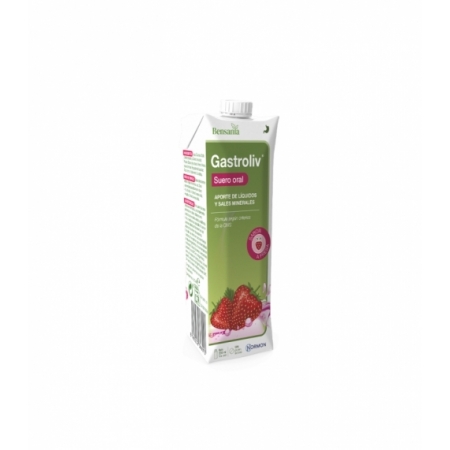 GASTROLIV SUERO ORAL 2 BRIKS 250 ML SABOR FRESA