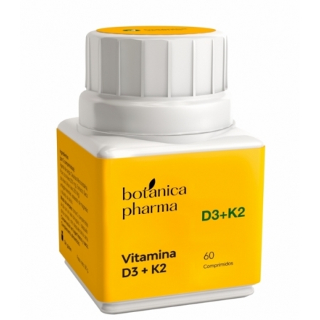 BOTANICAPHARMA VITAMINA D3 + K2 60 COMPRIMIDOS