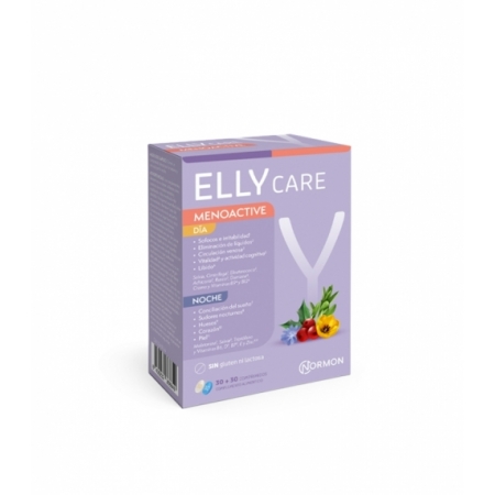 ELLYCARE MENOACTIVE 30 COMPRIMIDOS BLANCOS + 30 COMPRIMIDOS AZULES