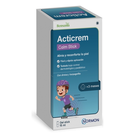 ACTICREM CALM GEL 1 STICK 15 ML