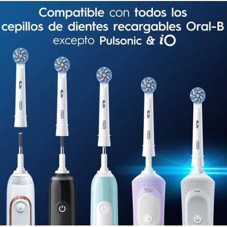 ORAL-B RECAMBIO SENSITIVE CLEAN 6+2 CABEZALES