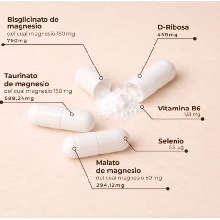 KOBHO TRIMAGNESIUM 90 CAPSULAS