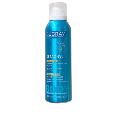 KERACNYL CORPORAL SECANTE ANTIGRANOS DUCRAY SPRAY 150 ML