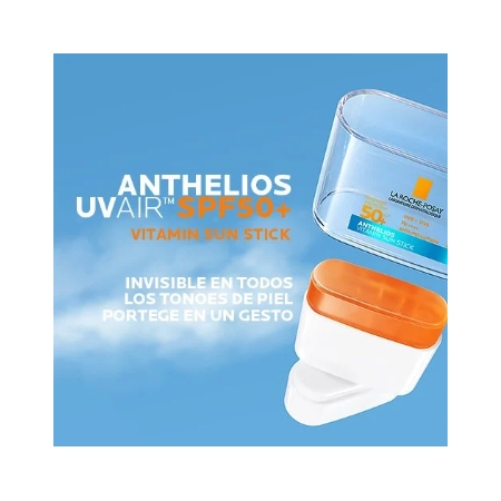 ANTHELIOS UVAIR STICK SPF 50+ LA ROCHE POSAY 1 ENVASE 10 ML